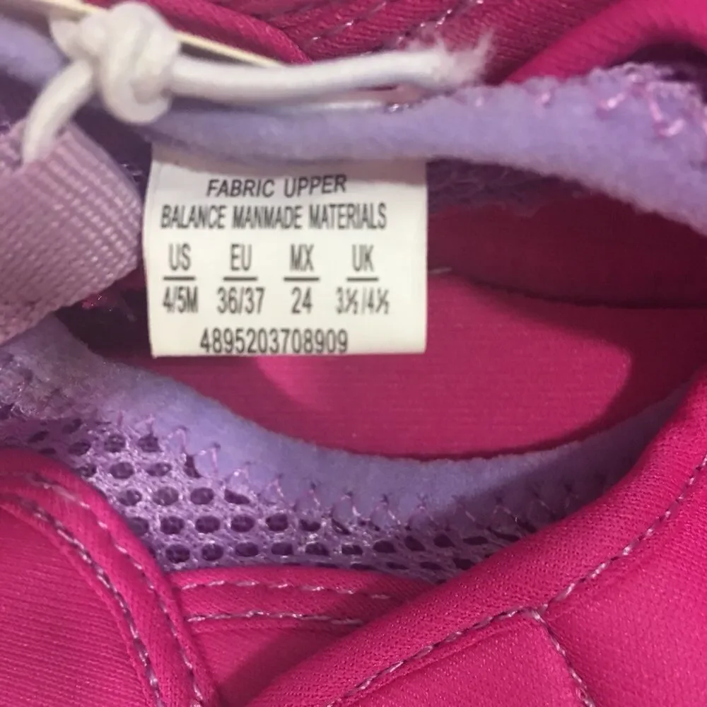 Athletech Youth Water Shoes Size 4 5 Swimming Beach Pool Pink Purple